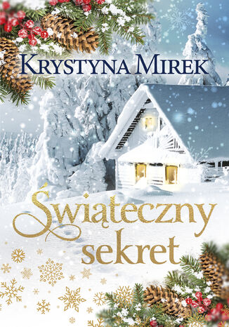 witeczny sekret Krystyna Mirek - okadka ebooka