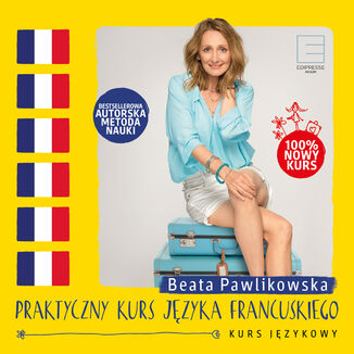 Praktyczny kurs języka francuskiego Beata Pawlikowska - okładka audiobooka MP3