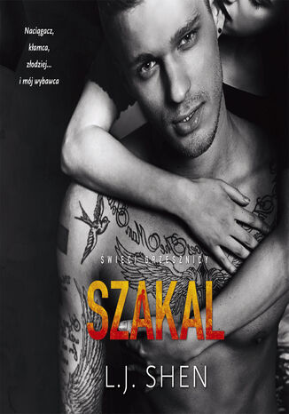 Okładka: Szakal
