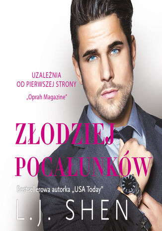 Okładka: Złodziej pocałunków