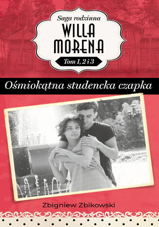 Omioktna studencka czapka Zbigniew Zbikowski - okadka audiobooks CD