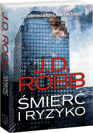 mier i ryzyko J.D Robb - okadka ebooka