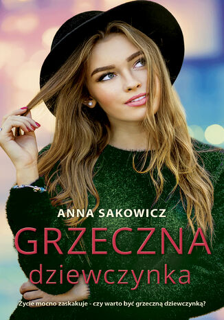 Grzeczna dziewczynka Anna Sakowicz - okadka audiobooka MP3