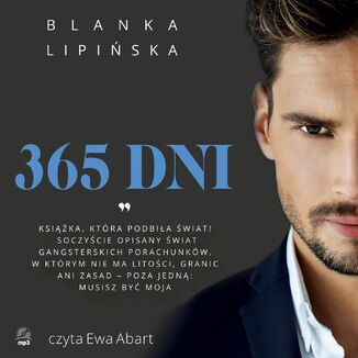 365 dni Blanka Lipiska - okadka audiobooks CD