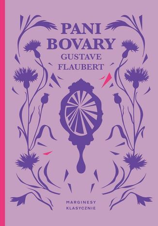 Pani Bovary Gustave Flaubert - okładka ebooka