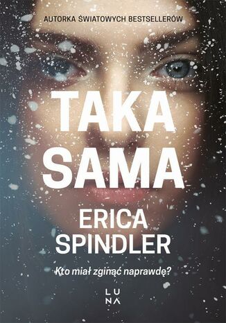 Taka sama Erica Spindler - okadka audiobooka MP3