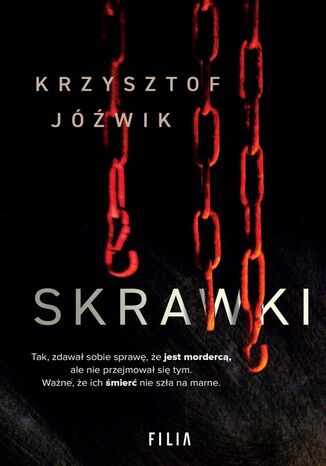 Skrawki Krzysztof Jwik - okadka ebooka