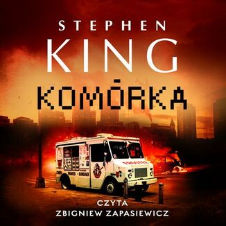 Komrka Stephen King - okadka audiobooka MP3