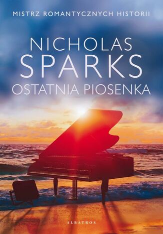 OSTATNIA PIOSENKA Nicholas Sparks - okładka ebooka