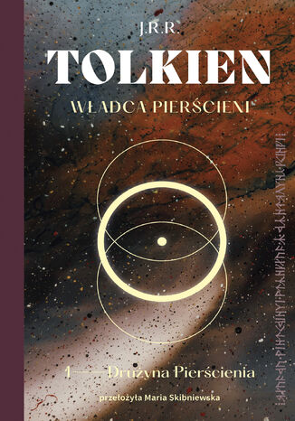 Władca Pierścieni. Drużyna Pierścienia (t.1) J.R.R. Tolkien - okładka audiobooks CD