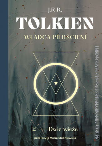 Władca Pierścieni. Dwie wieże (t.2) J.R.R. Tolkien - okładka audiobooks CD
