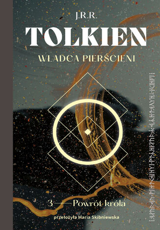Władca Pierścieni. Powrót króla (t.3) J.R.R. Tolkien - okładka audiobooks CD