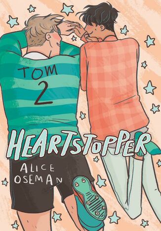 Heartstopper. Tom 2 Alice Oseman - okładka audiobooka MP3