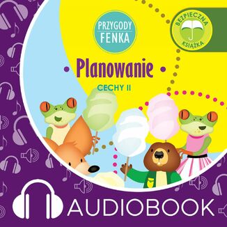 Przygody Fenka. Planowanie Dominika Gaka - okadka audiobooka MP3