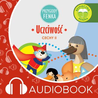 Przygody Fenka. Uczciwo Dominika Gaka - okadka audiobooka MP3