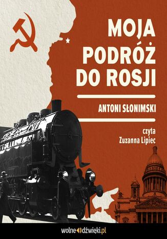 Moja podr do Rosji Antoni Sonimski - okadka ebooka