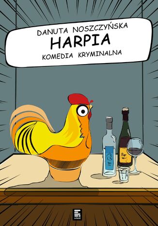 Harpia Danuta Noszczyska - okadka ebooka