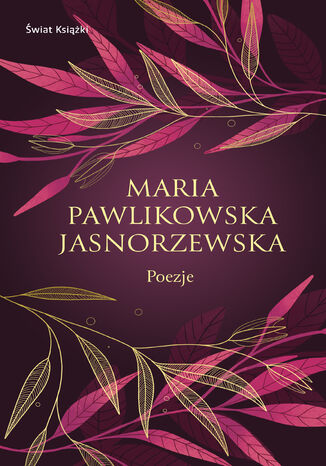 Poezje Maria Pawlikowska-Jasnorzewska - okadka ebooka