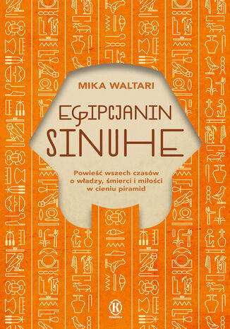 Okładka:Egipcjanin Sinuhe 