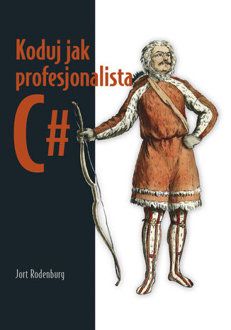 Koduj jak profesjonalista C# Jort Rodenburg - okładka książki