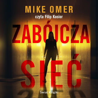 Zabjcza sie Mike Omer - okadka audiobooka MP3