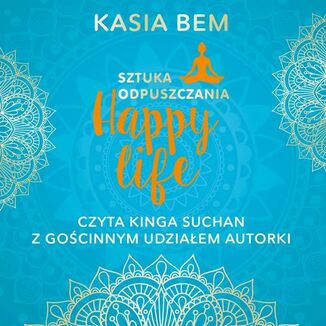 Okładka: Happy life. Sztuka odpuszczania