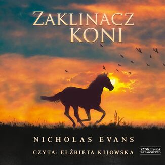 Zaklinacz koni Nicholas Evans - okadka audiobooka MP3