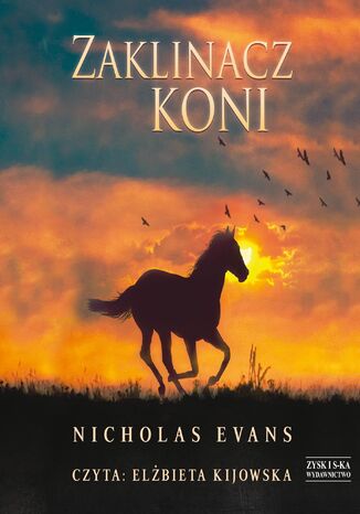 Zaklinacz koni Nicholas Evans - okadka audiobooks CD