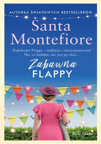 Zabawna Flappy Santa Montefiore - okadka ebooka