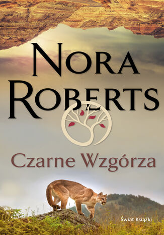 Czarne Wzgrza Nora Roberts - okadka ebooka