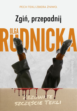Zgiń, przepadnij Olga Rudnicka - okładka ebooka
