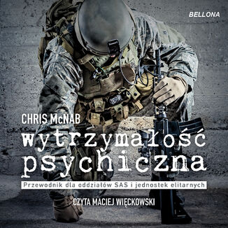 Wytrzymao psychiczna Chris McNab - okadka audiobooka MP3