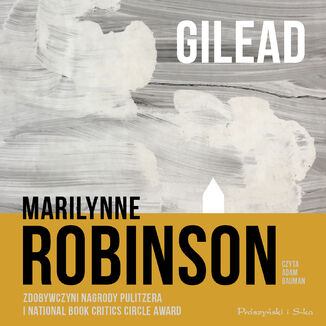 Gilead Marilynne Robinson - okładka audiobooka MP3