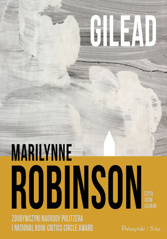 Gilead Marilynne Robinson - okadka audiobooks CD