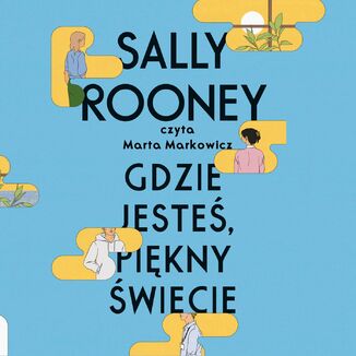Gdzie jeste, pikny wiecie Sally Rooney - okadka audiobooka MP3