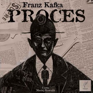 Proces Franz Kafka - okładka audiobooka MP3
