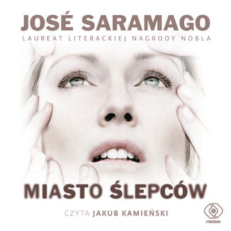 Miasto lepcw Jose Saramago - okadka audiobooka MP3