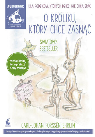 Okładka: O króliku, który chce zasnąć