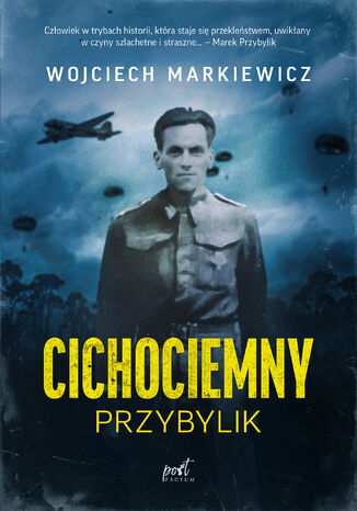 Cichociemny Wojciech Markiewicz - okadka audiobooka MP3