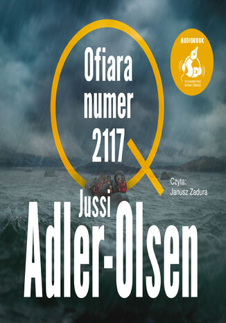 Ofiara numer 2117 Jussi Adler-Olsen - okładka audiobooks CD