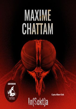 In(Sekt)a Maxime Chattam - okadka audiobooks CD