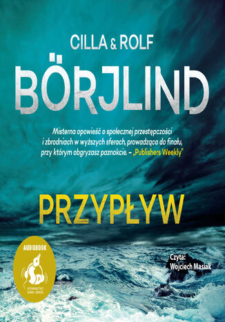 Przypływ Cilla Börjlind, Rolf Börjlind - okładka audiobooka MP3
