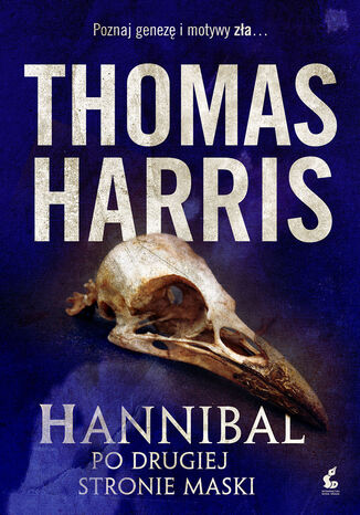Okładka:Hannibal. Po drugiej stroie maski 