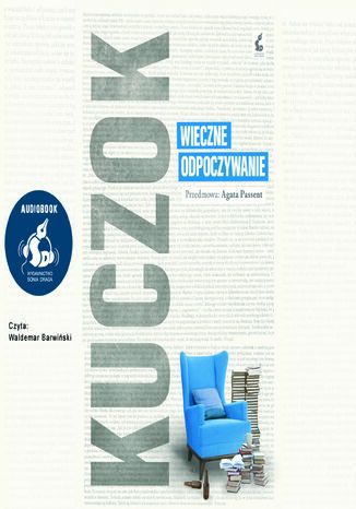 Wieczne odpoczywanie Wojciech Kuczok - okadka audiobooka MP3