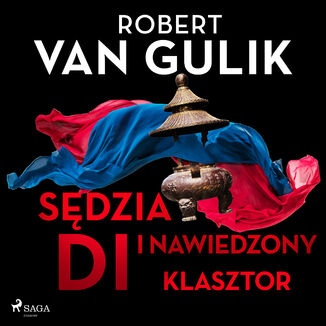 Sędzia Di i nawiedzony klasztor Robert van Gulik - okładka audiobooka MP3