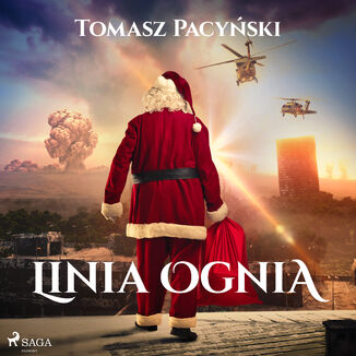 Linia ognia Tomasz Pacyński - okładka audiobooka MP3