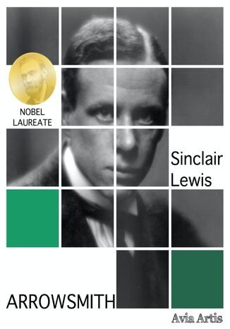 Arrowsmith Sinclair Lewis - okładka audiobooks CD