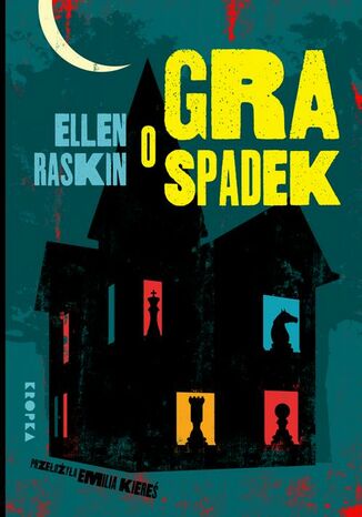 Gra o spadek Ellen Raskin - okadka ebooka