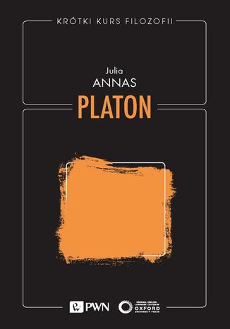 Platon Julia Annas - okadka ebooka