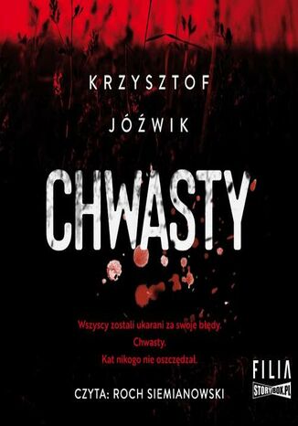 Chwasty Krzysztof Jwik - okadka ebooka